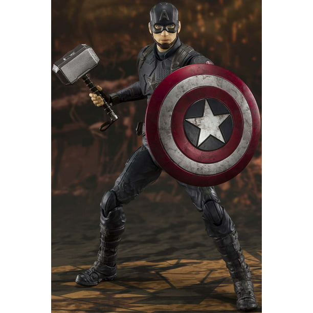 Tamashii Nations SH Figuarts Captain America Action Figure BAS58731 for sale online